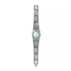 Bradford exchange soaring spirt watch